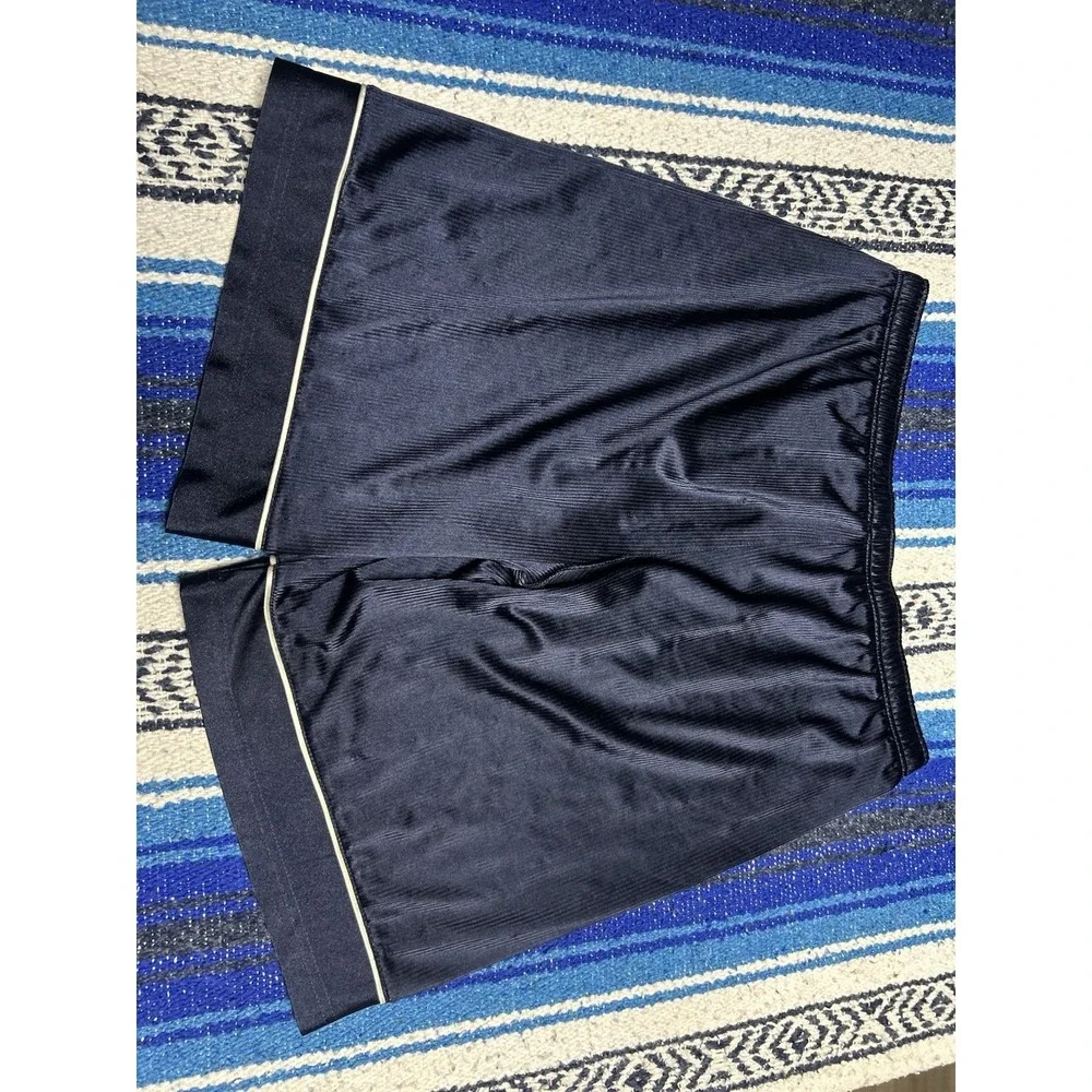 Vintage Y2K Nike Team Basketball Shorts Youth Large 14-16 Navy